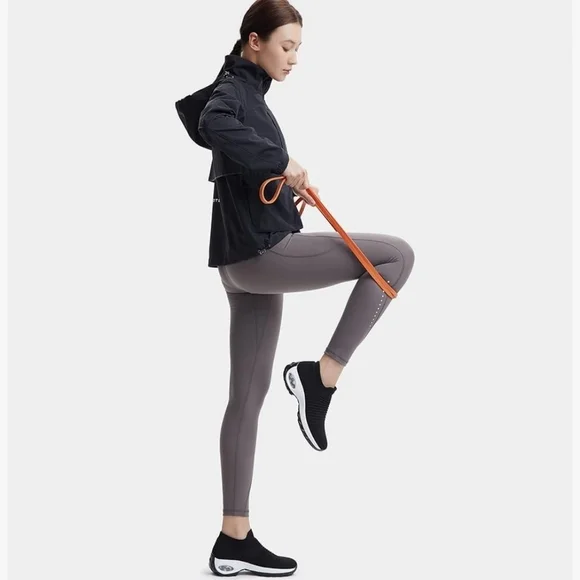 Nib 9.5 STQ Walking Shoes Women Slip on Sneakers Non Slip Work Arch Support Tenn - Picture 3 of 4